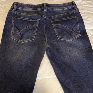 Classic Indigo Straight Leg Jeans
